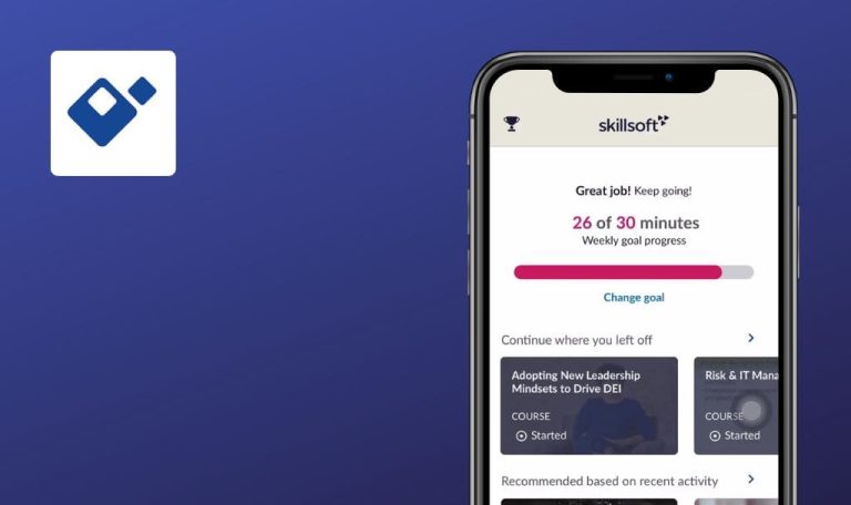 Bugs trouvés dans Skillsoft Percipio pour iOS