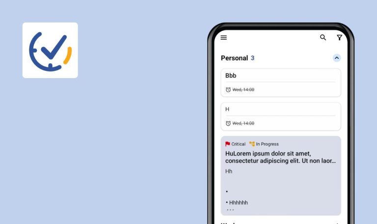 Bugs trouvés dans Planndu : To-do, Tasks & Notes pour Android
