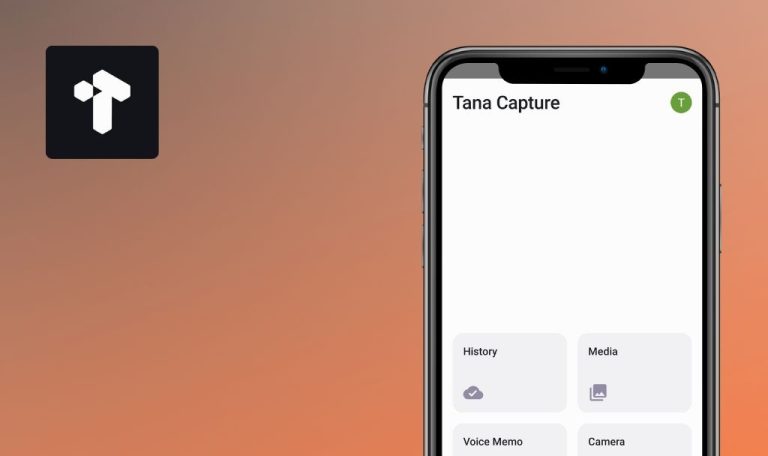 Bugs trouvés dans Tana Capture pour Android