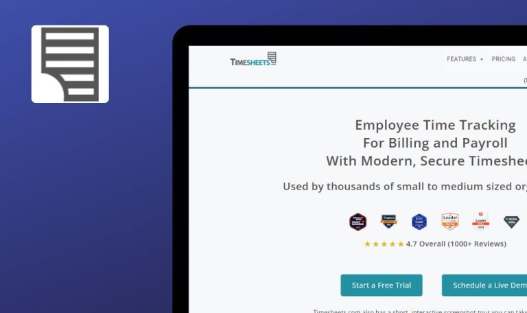 Bogues détectés dans le SaaS Timesheets.com