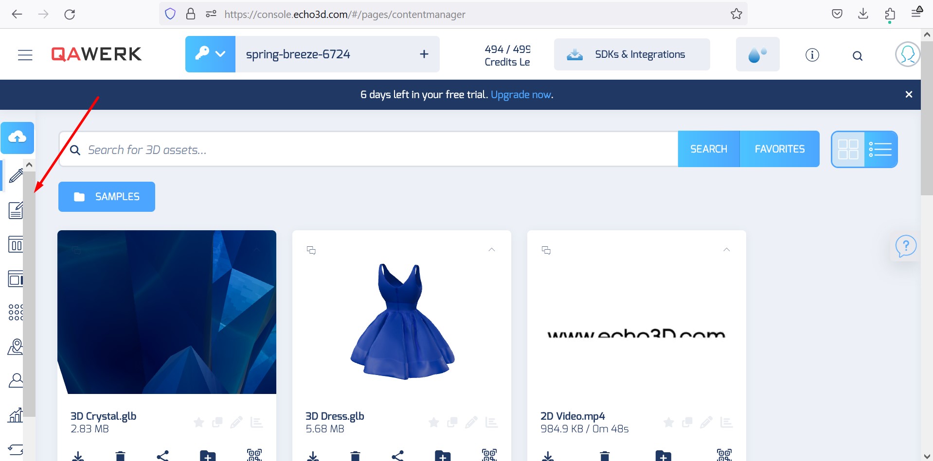 Le défilement latéral est trop épais et chevauche le menu réduit dans Firefox