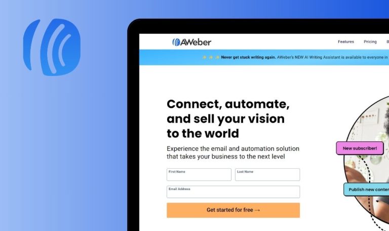 Bugs trouvés dans AWeber SaaS