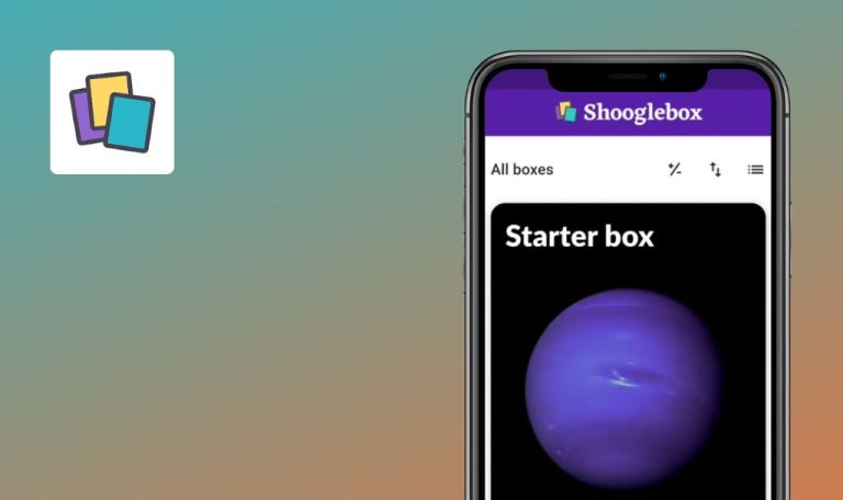 Bugs trouvés dans Shooglebox pour Android