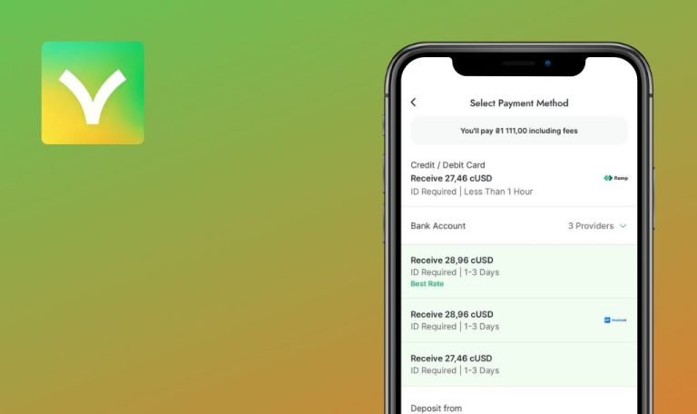 Bugs trouvés dans Valora - Crypto Wallet pour iOS