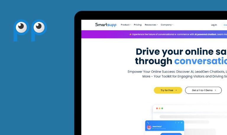 Bugs trouvés dans Smartsupp SaaS