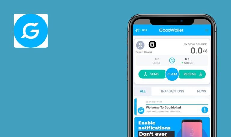Bugs trouvés dans GoodDollar : réclamez votre UBI crypto pour Android