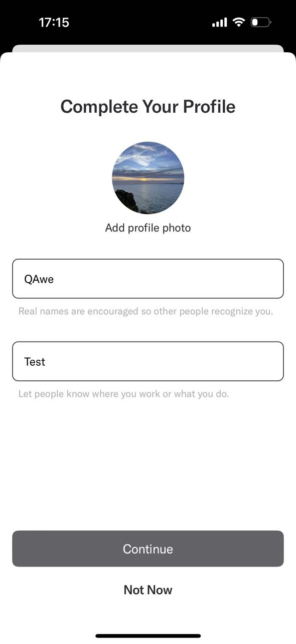 Aucun message de validation pour les caractères minimums dans « Saisir le nom d’affichage » sur « Mon profil »