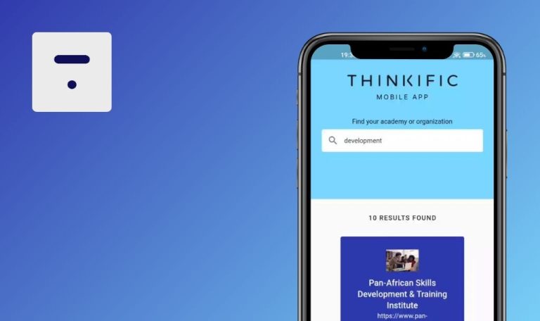 Bugs trouvés dans Thinkific pour Android