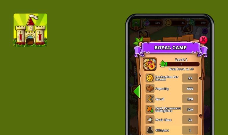Bugs trouvés dans Royal Idle : Medieval Quest pour iOS