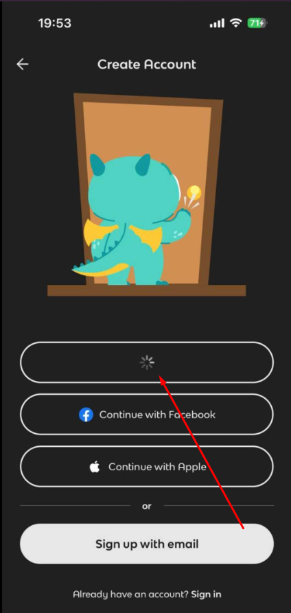 Impossible de se connecter via Google