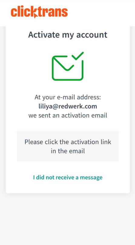 Le changement de langue lors de l’activation par e-mail redirige à nouveau vers la connexion