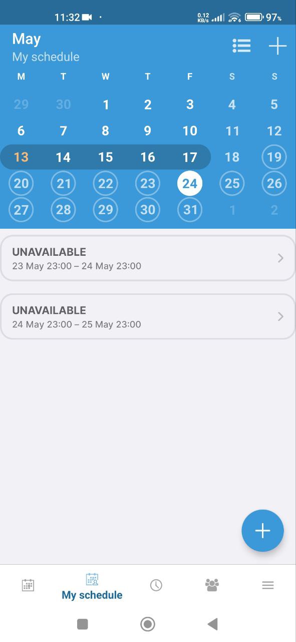 Des jours en double apparaissent dans le calendrier