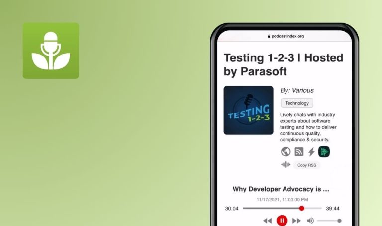Bugs trouvés dans Buzzsprout pour iOS