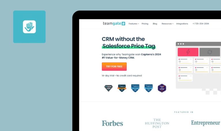 Bugs trouvés dans Teamgate SaaS