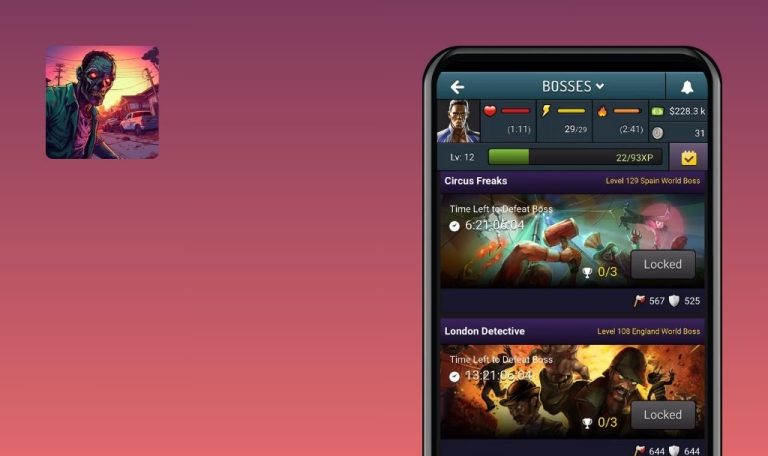 Bugs trouvés dans Zombie Slayer : Apocalypse Game pour iOS