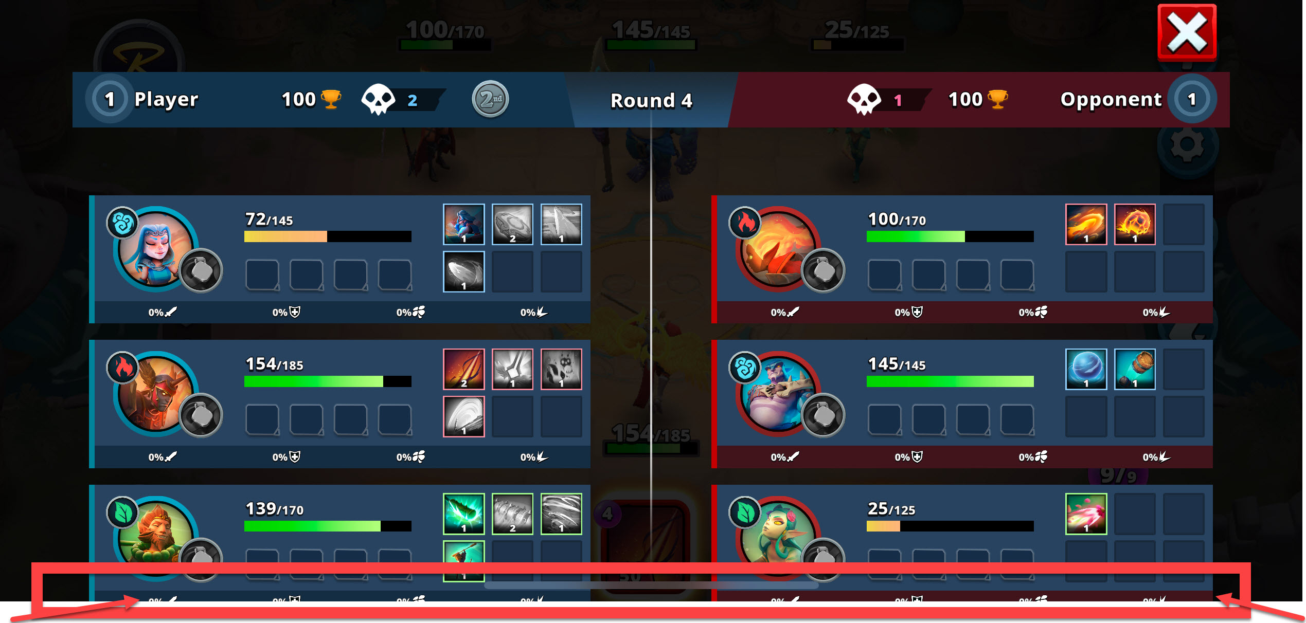 Impossible de faire défiler l’écran de recherche pendant le jeu