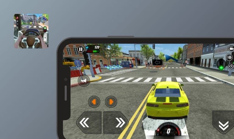 Bugs trouvés dans Car Driving School Simulator pour iOS