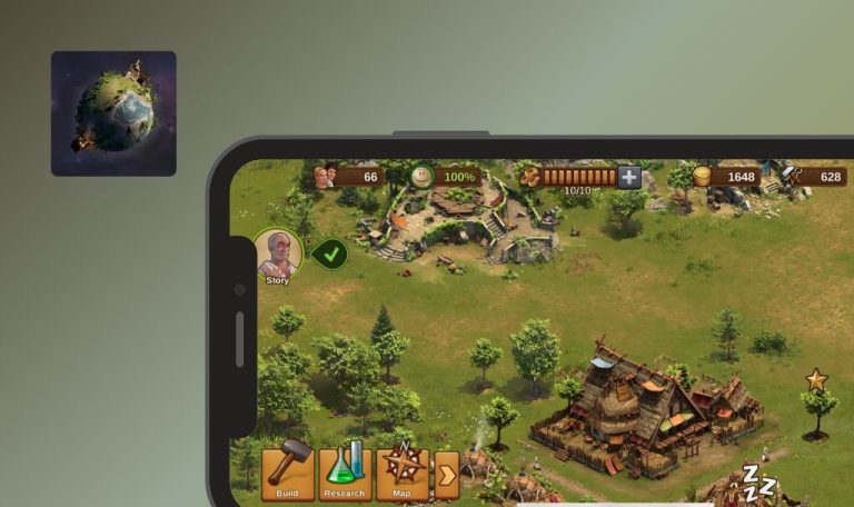 Bugs trouvés dans Forge of Empires : Build a City pour iOS