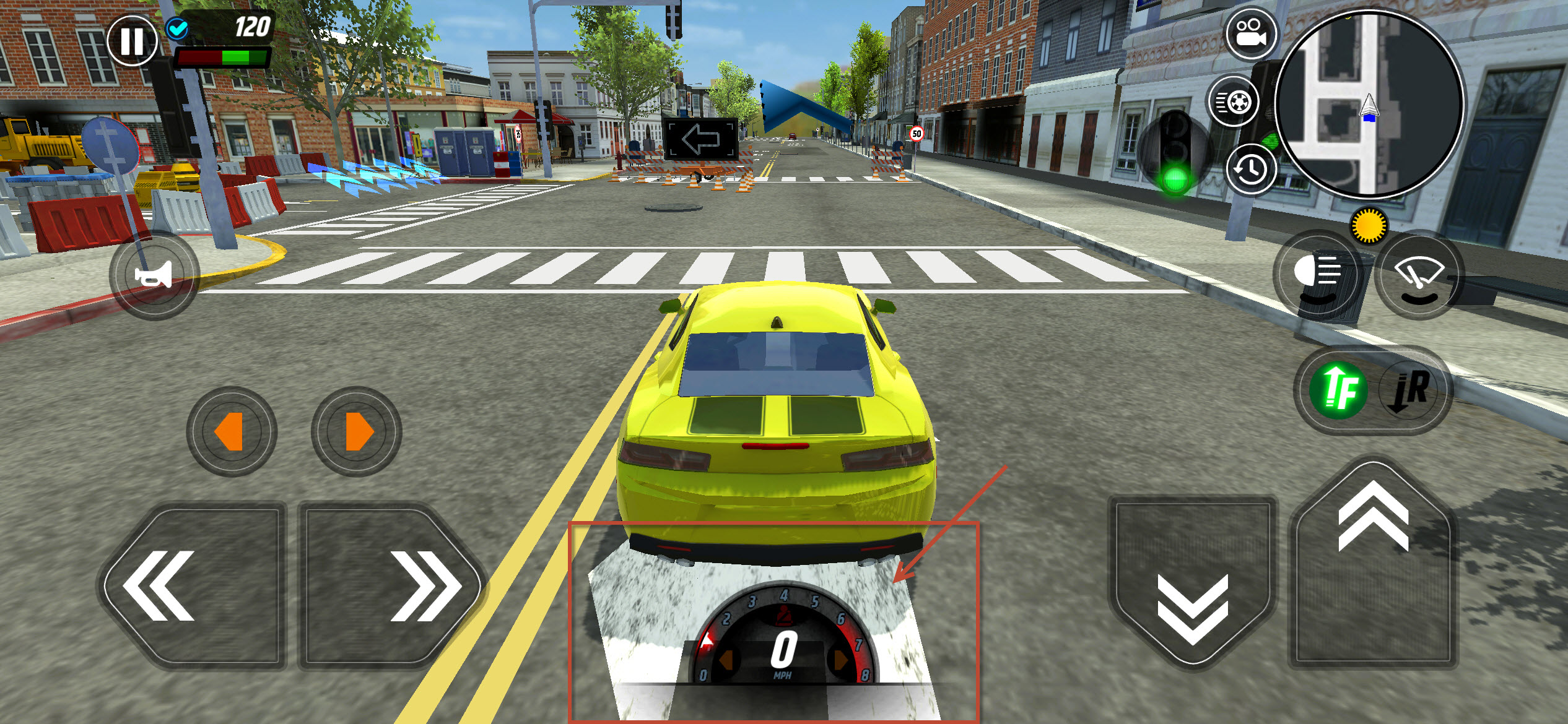 Texture Route manquante sur le modèle après l’arrêt de la voiture