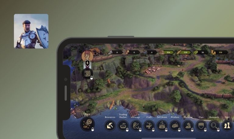 Bugs trouvés dans Dawn of Ages : Medieval Games pour iOS