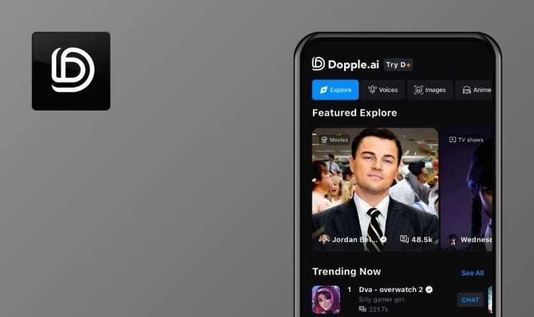 Bugs trouvés dans Dopple.AI pour iOS