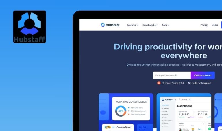 Bugs trouvés dans Hubstaff SaaS