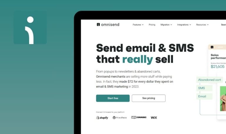 Bugs trouvés dans Omnisend SaaS