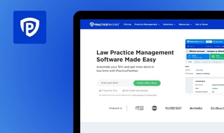 Bogues trouvés dans la solution SaaS PracticePanther