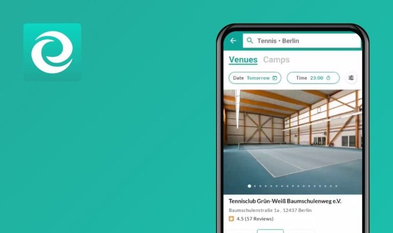 Bugs trouvés dans Eversports pour Android