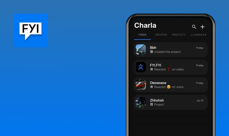 Bugs trouvés dans FYI.AI pour iOS