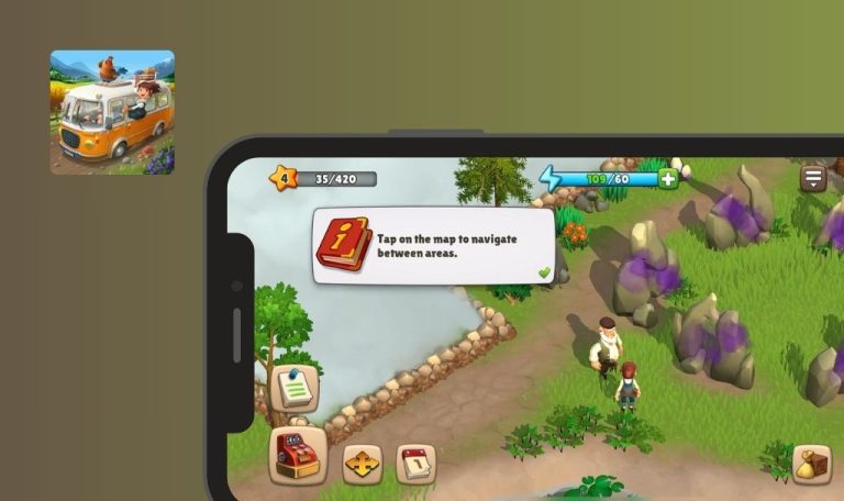 Bugs trouvés dans le jeu d'aventure Sunrise Village pour iOS