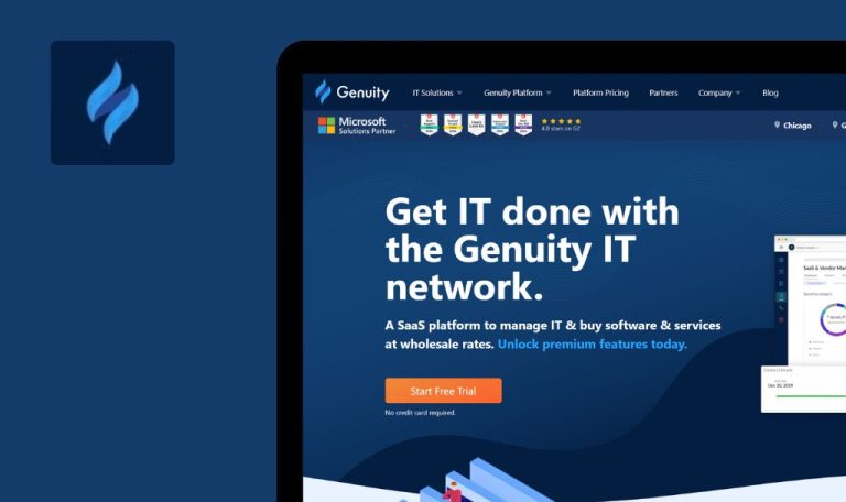 Bugs trouvés dans Genuity IT SaaS