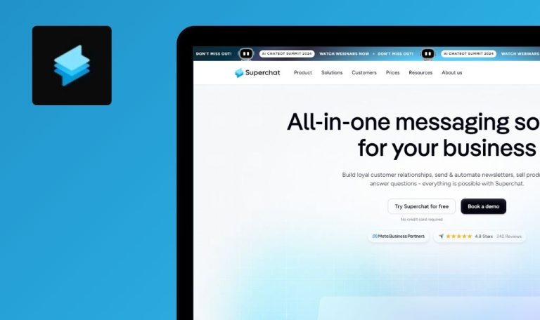 Bugs trouvés dans le SaaS Superchat