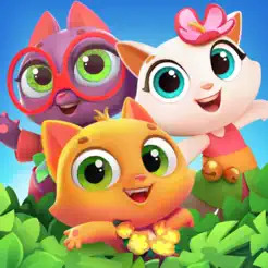 Tropicats : jeu de puzzle Match 3