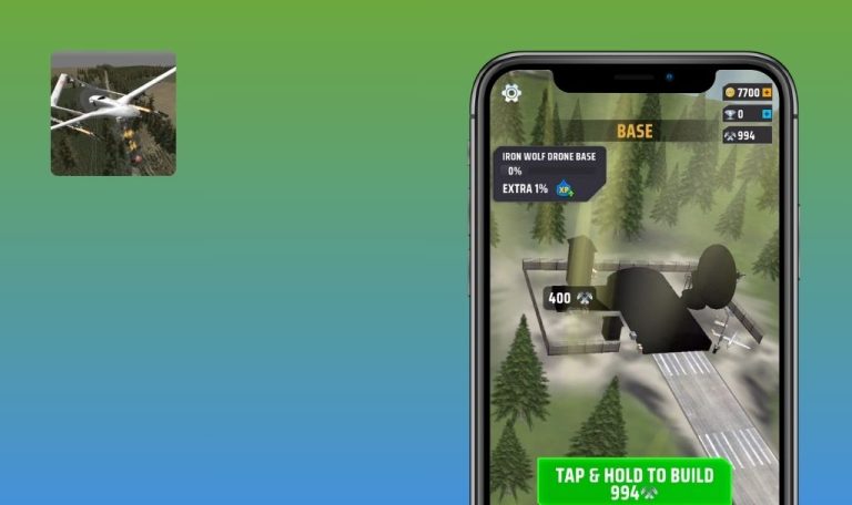 Bugs trouvés dans Drone Strike Military War 3D pour iOS