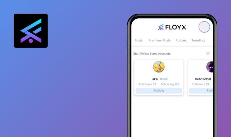 Bugs trouvés dans Floyx : Web3 Social Media pour Android