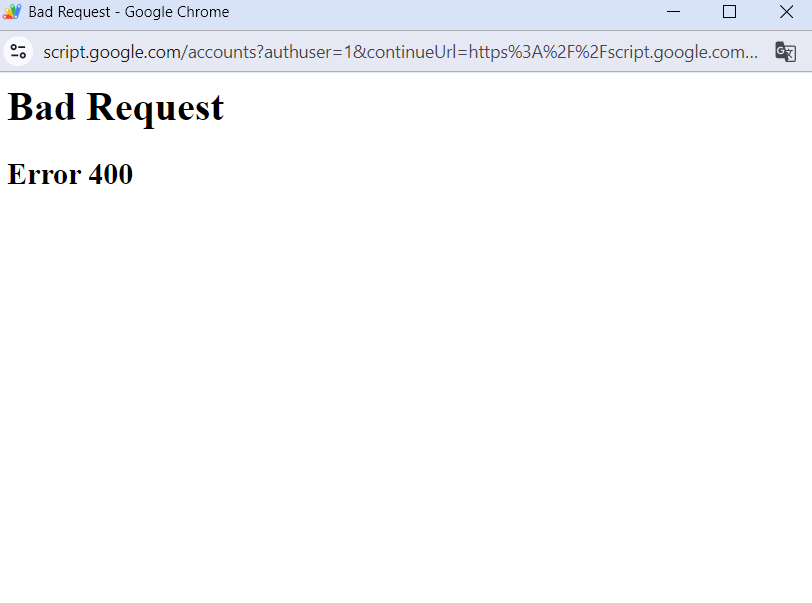 Erreur d'intégration « Clio for Gmail »