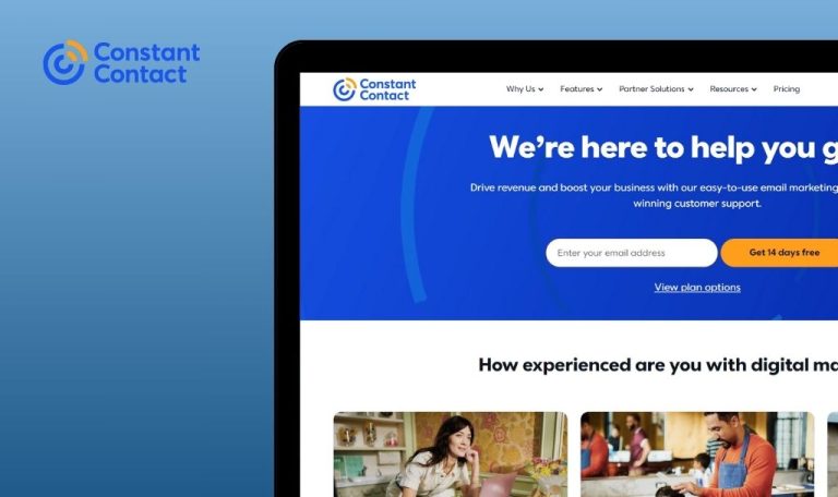 Bugs trouvés dans Constant Contact SaaS