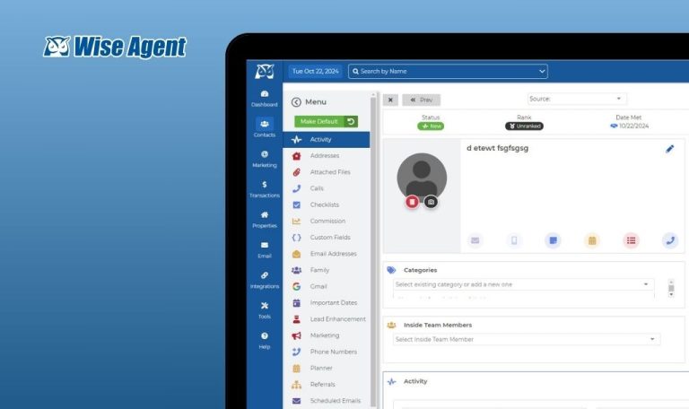 Bugs trouvés dans le SaaS Wise Agent