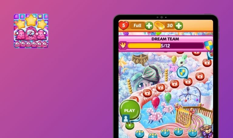 Bugs trouvés dans Dreamland Story : Match 3 pour iOS