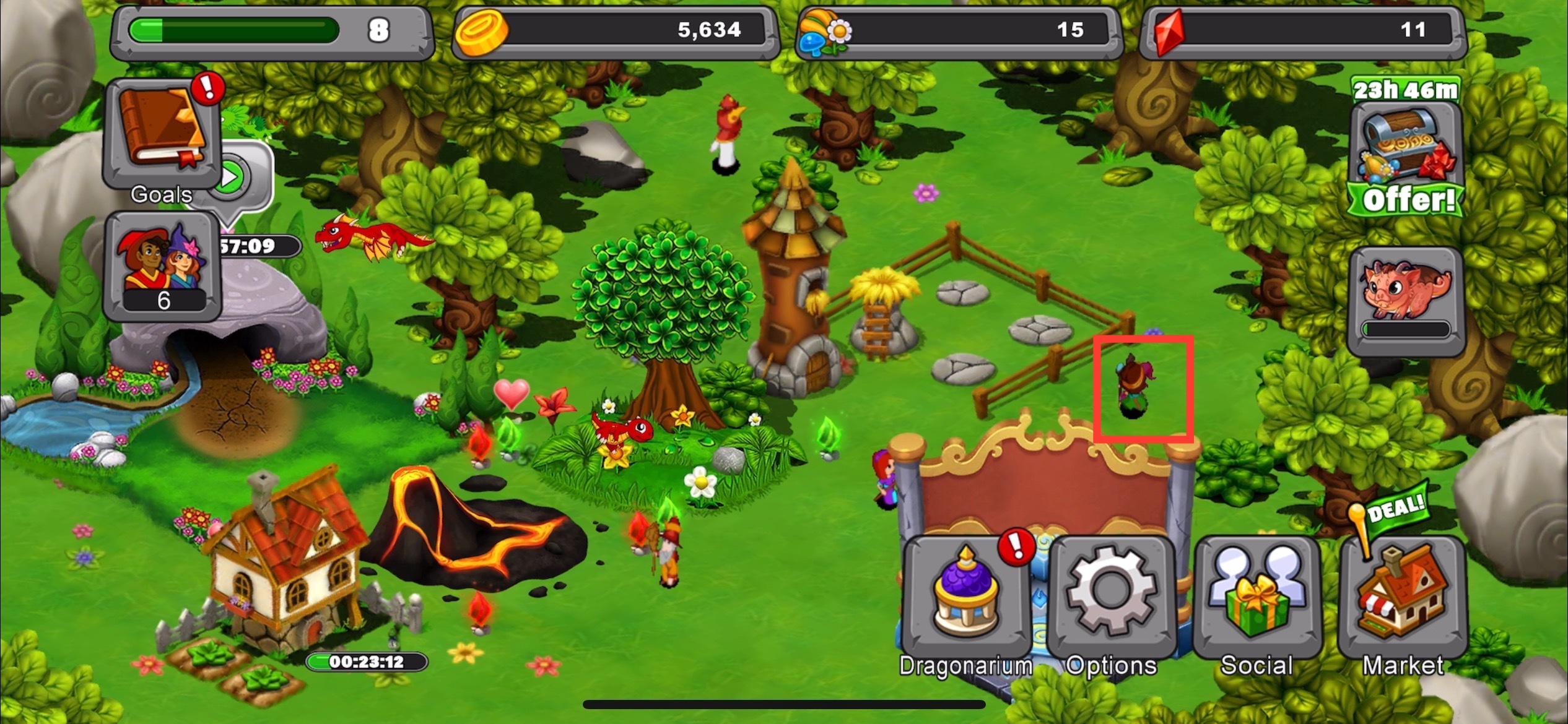 Les modèles de personnages des citoyens se traversent sur le terrain de jeu