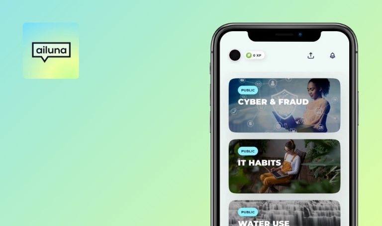 Bugs trouvés dans Ailuna – habitudes cyber et éco pour Android