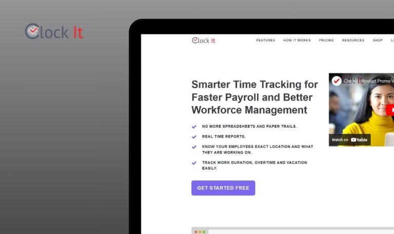 Bugs found in ClockIt SaaS
