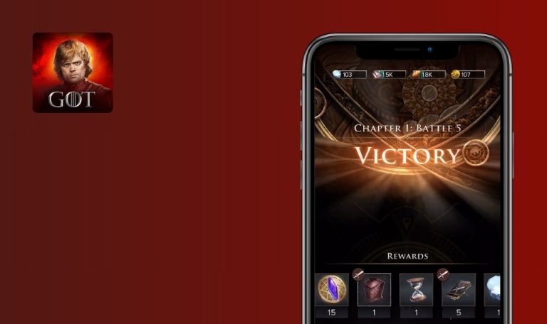 Bugs trouvés dans Game of Thrones : Legends RPG pour iOS