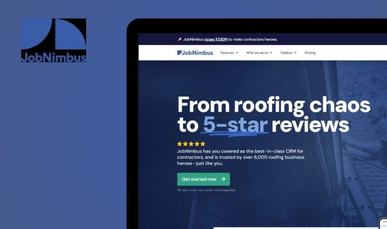 Bugs trouvés dans JobNimbus SaaS