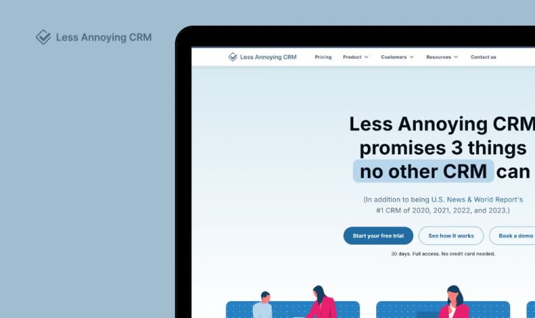 Aucun bug trouvé dans le SaaS Less Annoying CRM