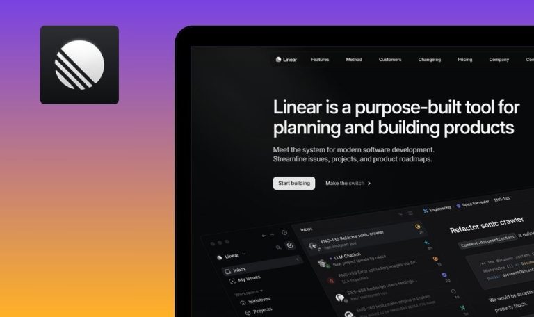 Bugs trouvés dans Linear SaaS