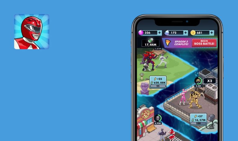 Bugs trouvés dans Power Rangers Mighty Force pour iOS
