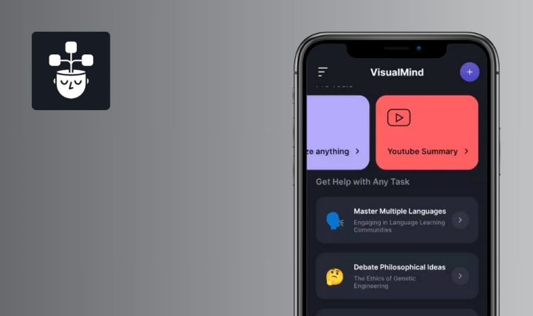 Bugs trouvés dans VisualMind : carte mentale/chatbot IA pour Android