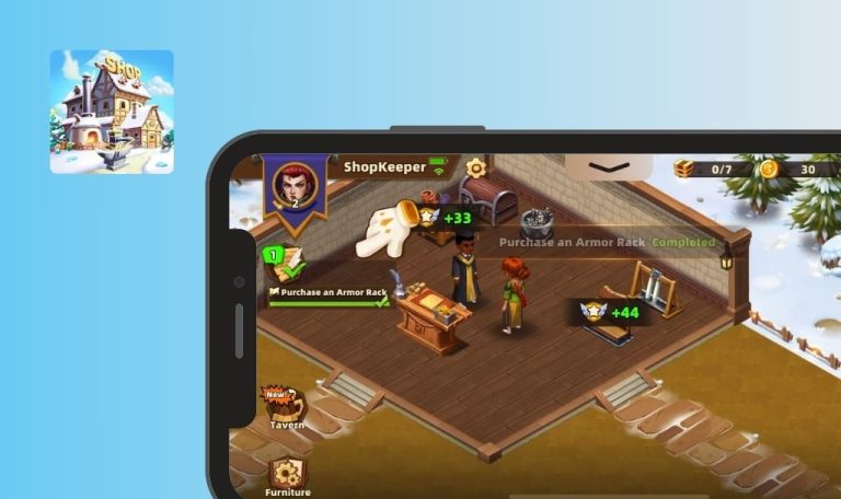 Bugs trouvés dans Shop Legends : Tycoon RPG pour iOS